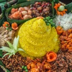 Cerita Di Balik Kepopuleran Nasi Kuning Lebih Dari Sekadar Sajian Sebuah Warisan Budaya Nusantara