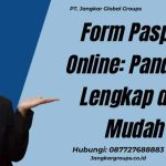 Panduan Lengkap Persiapan Paspor Yang Jarang Dibahas Menguak Rahasia Di Balik Gerbang Dunia Anda